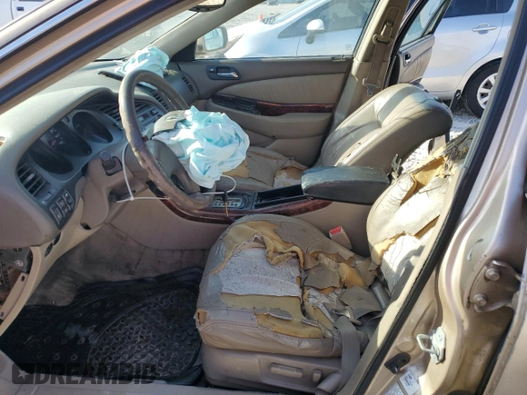 2002 Acura TL with VIN 19UUA56662A053128, listed as a Copart auction lot 50533385 with 233,616 mi miles and Salvage Title. Bid and sale history available at carsss.com. Image 7.