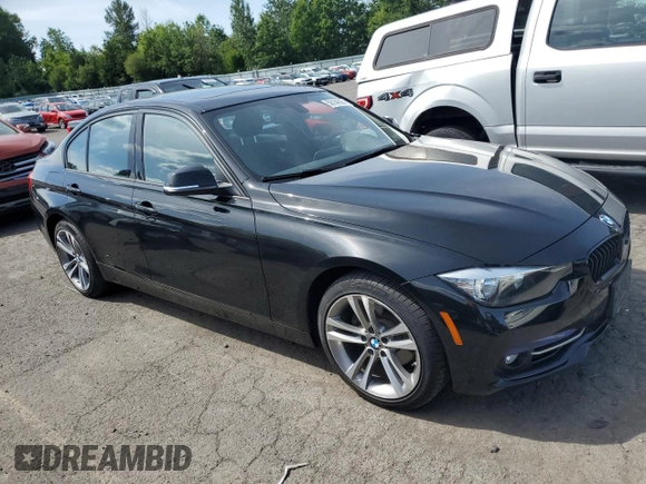 2016 BMW 3 Series 328i xDrive z VIN WBA8E3G54GNU05280, wystawiony jako Copart lot #58144325 z przebiegiem 34 123 mil mil oraz Szkoda całkowita • Salvage title. Historia ofert i sprzedaży dostępna na DreamBid. Obrazek 4.