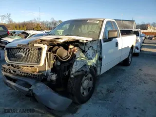 2008 Ford F-150 XL with VIN 1FTRF12W08KC56071, listed as a Copart auction lot 86644814 with 167,270 mi miles and Salvage Title. Bid and sale history available at carsss.com. Image 11.