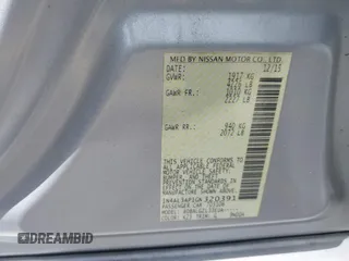 2016 Nissan Altima 2.5 S with VIN 1N4AL3AP1GN320391, listed as a IAAI auction lot 42207672 with 129,754 mi miles. Bid and sale history available at carsss.com. Image 9.