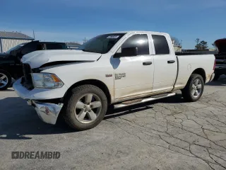 2019 Ram 1500 Classic Tradesman with VIN 1C6RR6FT8KS742226, listed as a Copart auction lot 51107415 with 97,260 mi miles and Salvage Title. Bid and sale history available at carsss.com. Image 1.