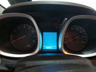 2012 Chevrolet Equinox LT w/2LT with VIN 2GNFLNE50C6376185, listed as a Copart auction lot 46128725 with 146,915 mi miles and Salvage Title. Bid and sale history available at carsss.com. Image 9.