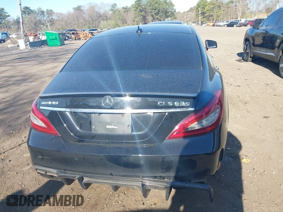 2017 Mercedes-Benz CLS 63 S AMG with VIN WDDLJ7GB3HA193976, listed as a IAAI auction lot 42059554 with 99,356 mi miles and . Bid and sale history available at DreamBid. Image 16.
