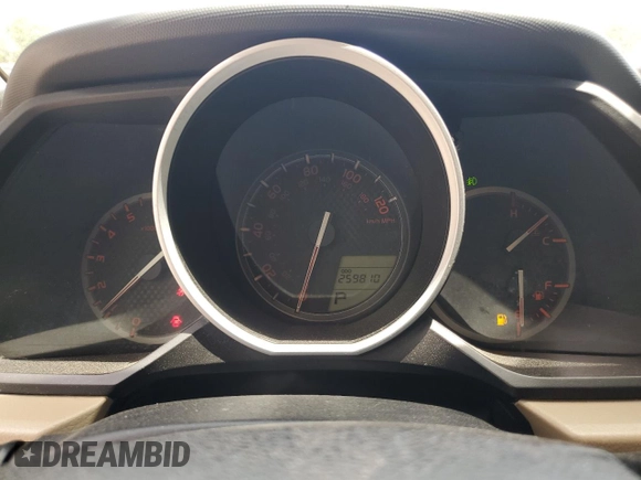 2011 Toyota 4Runner Trail with VIN JTEBU5JRXB5075376, listed as a Copart auction lot 57560235 with 259,810 mi miles and Salvage title. Bid and sale history available at DreamBid. Image 9.