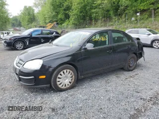 2009 Volkswagen Jetta S z VIN 3VWJZ71K09M010117, wystawiony jako Copart lot #56309165 z przebiegiem 181 692 mil mil oraz Szkoda całkowita • Salvage title. Historia ofert i sprzedaży dostępna na DreamBid. Obrazek 1.