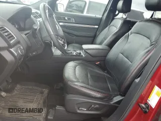 2017 Ford Explorer Sport с VIN 1FM5K8GT9HGC16734, выставлен на аукционе Copart как лот 65397425 с пробегом 115 780 миль миль и Чистый • Clean title. История ставок и продаж доступна на DreamBid. Изображение 7.