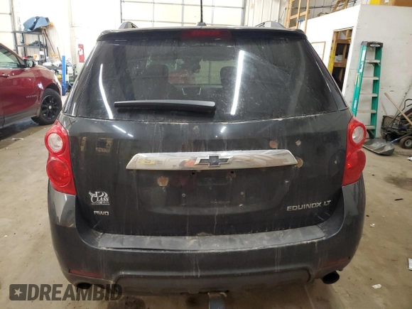 2015 Chevrolet Equinox LT with VIN 2GNFLFE34F6248959, listed as a Copart auction lot 48759315 with 146,847 mi miles and Salvage Title. Bid and sale history available at DreamBid. Image 6.