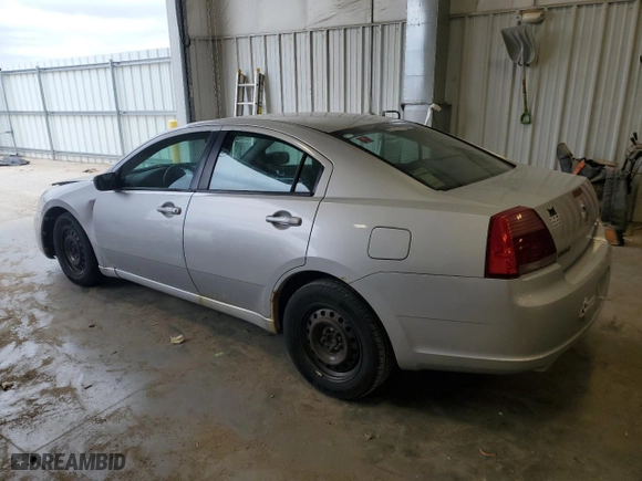 2008 Mitsubishi Galant ES with VIN 4A3AB36F98E010226, listed as a Copart auction lot 53228825 with 221,053 mi miles and Non Repairable. Bid and sale history available at carsss.com. Image 2.