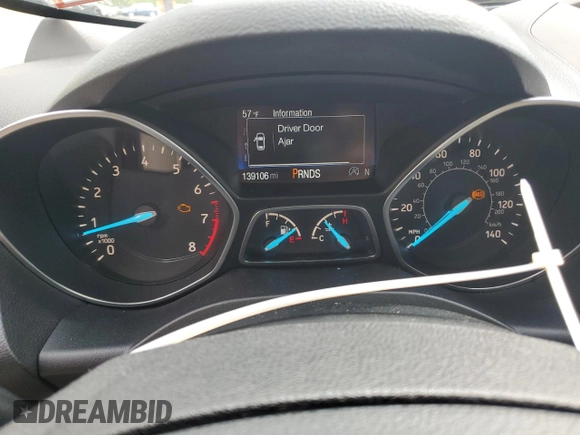 2017 Ford Escape SE with VIN 1FMCU9GD3HUD33324, listed as a Copart auction lot 56020415 with 139,106 mi miles and Clean Title. Bid and sale history available at DreamBid. Image 9.