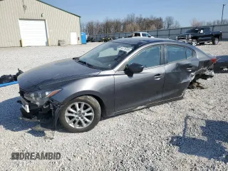 2016 Mazda 3 i Sport with VIN JM1BM1U75G1337939, listed as a Copart auction lot 48716555 with 108,130 mi miles and Salvage Title. Bid and sale history available at carsss.com. Image 1.