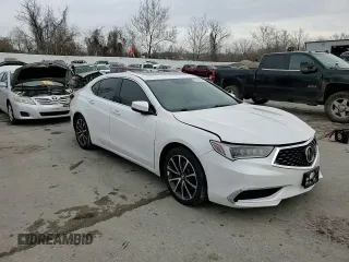2020 Acura TLX with VIN 19UUB2F3XLA002508, listed as a Copart auction lot 83559954 with 101,422 mi miles and Salvage Title. Bid and sale history available at carsss.com. Image 10.