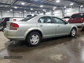 2006 Dodge Stratus SXT z VIN 1B3AL46T06N229537, wystawiony jako Copart lot #44007985 z przebiegiem 76 630 mil mil oraz Szkody całkowita. Historia ofert i sprzedaży dostępna na DreamBid. Obrazek 3.