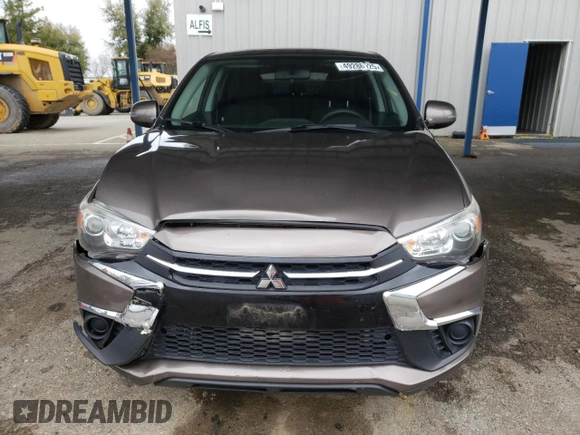 2018 Mitsubishi Outlander Sport ES 2.0 with VIN JA4AR3AU4JU020818, listed as a Copart auction lot 49286125 with 102,243 mi miles and Salvage Title. Bid and sale history available at carsss.com. Image 5.