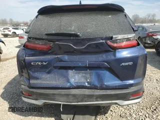 2020 Honda CR-V EX with VIN 5J6RW2H53LL015364, listed as a Copart auction lot 49059225 with 74,947 mi miles and Salvage Title. Bid and sale history available at carsss.com. Image 6.