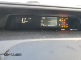 2018 Toyota Prius One with VIN JTDKDTB32J1601301, listed as a Copart auction lot 49844335 with 69,764 mi miles and Salvage Title. Bid and sale history available at DreamBid. Image 9.