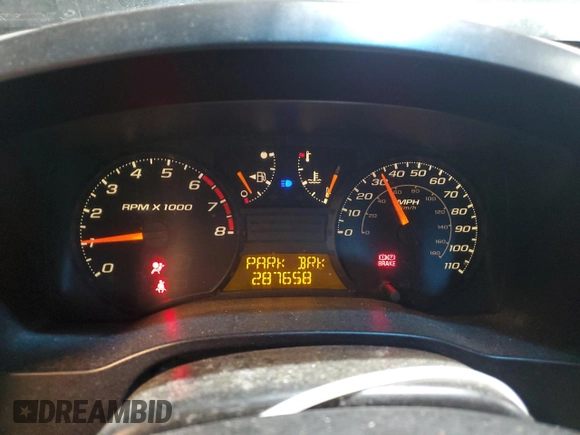 2008 Chevrolet Colorado LS with VIN 1GCCS199988155321, listed as a Copart auction lot 82672574 with 287,658 mi miles and Clean Title. Bid and sale history available at carsss.com. Image 9.