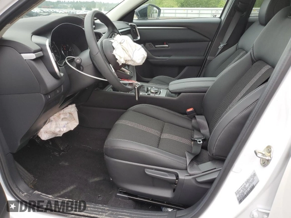 2024 Mazda CX-50 S Select with VIN 7MMVABAM5RN204566, listed as a Copart auction lot 57292855 with 5,129 mi miles and Salvage title. Bid and sale history available at DreamBid. Image 7.