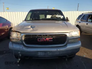2004 GMC Yukon SLE with VIN 1GKEK13Z44J117861, listed as a Copart auction lot 83617524 with 0 mi miles and Salvage Title. Bid and sale history available at carsss.com. Image 5.