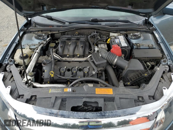 2012 Ford Fusion SEL with VIN 3FAHP0JG3CR118368, listed as a Copart auction lot 62387845 with 185,305 mi miles and Salvage title. Bid and sale history available at DreamBid. Image 11.