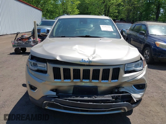 2015 Jeep Grand Cherokee Limited with VIN 1C4RJFBG2FC643264, listed as a IAAI auction lot 42151555 with 116,797 mi miles. Bid and sale history available at carsss.com. Image 12.