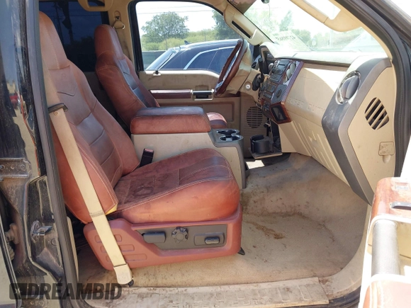 2008 Ford F-250 XL with VIN 1FTSW21R38ED47238, listed as a IAAI auction lot 42709865 with 119,075 mi miles and . Bid and sale history available at DreamBid. Image 5.