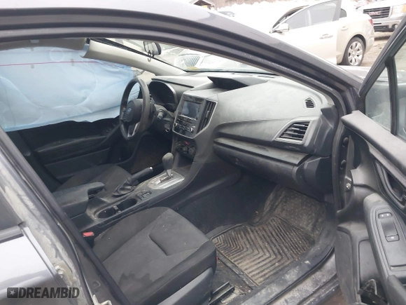 2019 Subaru Impreza Premium with VIN 4S3GKAD68K3618682, listed as a IAAI auction lot 41716804 with 101,063 mi miles. Bid and sale history available at carsss.com. Image 5.