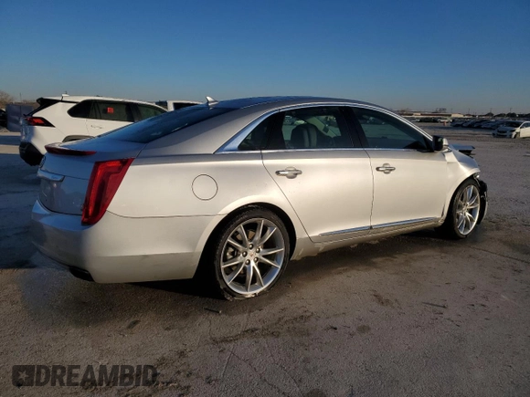 2014 Cadillac XTS Premium with VIN 2G61P5S35E9288781, listed as a Copart auction lot 41873065 with 64,936 mi miles and Salvage Title. Bid and sale history available at DreamBid. Image 3.