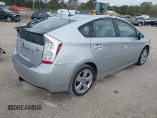 2010 Toyota Prius II with VIN JTDKN3DU3A0052152, listed as a IAAI auction lot 41917565 with 166,960 mi miles. Bid and sale history available at carsss.com. Image 4.
