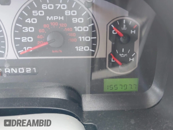 2008 Ford F-150 XLT с VIN 1FTPX14518FB92902, выставлен на аукционе IAAI как лот 42163656 с пробегом 155 797 миль миль и . История ставок и продаж доступна на DreamBid. Изображение 7.