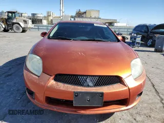2009 Mitsubishi Eclipse GS with VIN 4A3AK24F49E041009, listed as a Copart auction lot 43630935 with 172,715 mi miles and Salvage Title. Bid and sale history available at DreamBid. Image 5.