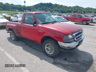 1999 Ford Ranger XL with VIN 1FTYR10V7XPC00160, listed as a IAAI auction lot 42750617 with 231,974 mi miles and . Bid and sale history available at DreamBid. Image 1.