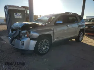2013 GMC Terrain SLT with VIN 2GKFLXE36D6252432, listed as a Copart auction lot 85775984 with 142,626 mi miles and Salvage title. Bid and sale history available at DreamBid. Image 1.