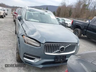 2023 Volvo XC90 Ultimate Bright Theme with VIN YV4H60CA3P1950747, listed as a IAAI auction lot 41677410 with 27,723 mi miles and . Bid and sale history available at DreamBid. Image 13.
