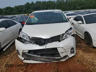 2018 Toyota Sienna XLE Auto Access Seat с VIN 5TDYZ3DC7JS905865, выставлен на аукционе Copart как лот 62263995 с пробегом Не указан миль и Списание • Salvage title. История ставок и продаж доступна на DreamBid. Изображение 5.