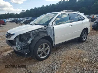 2006 Lexus RX 400h with VIN JTJGW31U760002740, listed as a Copart auction lot 60837545 with 137,888 mi miles and Salvage title. Bid and sale history available at DreamBid. Image 1.