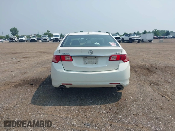 2011 Acura TSX with VIN JH4CU2F68BC010235, listed as a IAAI auction lot 42745670 with 167,057 mi miles and . Bid and sale history available at DreamBid. Image 16.