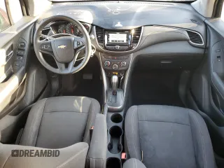 2017 Chevrolet Trax LT with VIN 3GNCJLSB1HL130305, listed as a Copart auction lot 53644595 with 97,128 mi miles and Salvage Title. Bid and sale history available at carsss.com. Image 8.