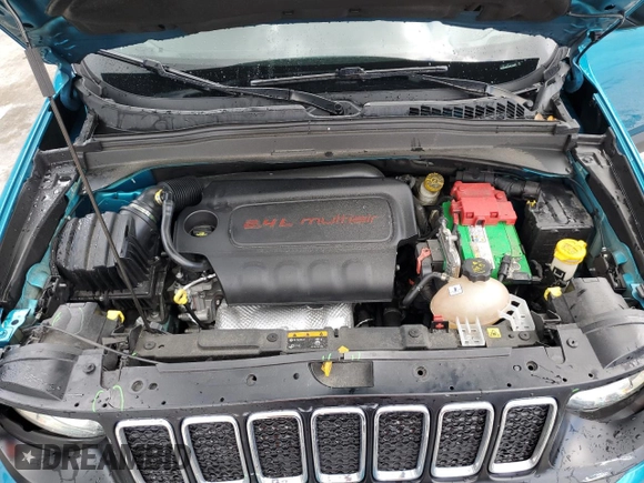 2020 Jeep Renegade Sport with VIN ZACNJAAB3LPL24841, listed as a Copart auction lot 51228995 with 66,967 mi miles and Salvage title. Bid and sale history available at DreamBid. Image 12.