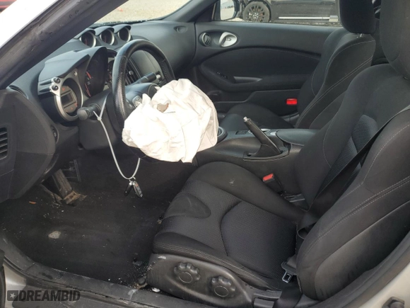 2010 Nissan 370Z with VIN JN1AZ4EH0AM506392, listed as a Copart auction lot 47778915 with 162,622 mi miles and Salvage Title. Bid and sale history available at carsss.com. Image 7.