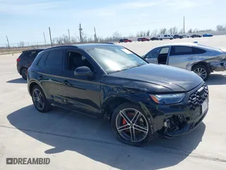 2024 Audi Q5 S line Prestige with VIN WA1F2AFYXR2014930, listed as a IAAI auction lot 41603170 with 17,312 mi miles. Bid and sale history available at carsss.com. Image 13.