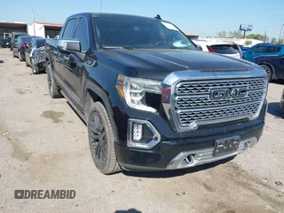2020 GMC Sierra 1500 Denali with VIN 1GTU9FEL0LZ369793, listed as a IAAI auction lot 41870341 with 81,959 mi miles and . Bid and sale history available at carsss.com. Image 1.