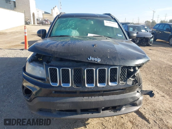 2016 Jeep Compass Sport с VIN 1C4NJDBB9GD549921, выставлен на аукционе IAAI как лот 41208973 с пробегом 120 278 миль миль и . История ставок и продаж доступна на DreamBid. Изображение 12.