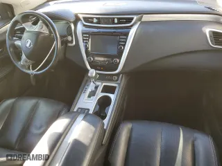 2018 Nissan Murano Platinum with VIN 5N1AZ2MH8JN107125, listed as a Copart auction lot 45966315 with 80,697 mi miles and Salvage Title. Bid and sale history available at carsss.com. Image 8.