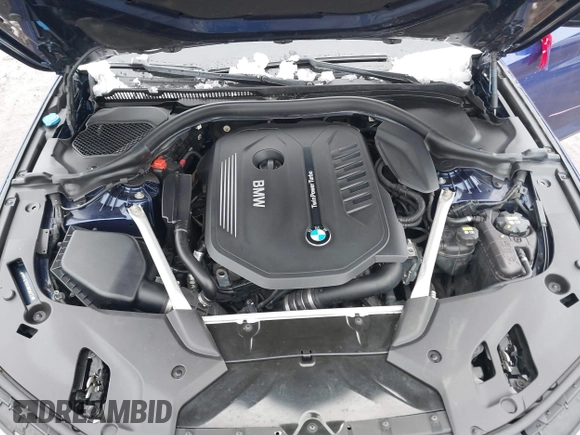 2018 BMW 5 Series 540i xDrive with VIN WBAJE7C5XJWC56733, listed as a IAAI auction lot 41558451 with 67,460 mi miles and . Bid and sale history available at DreamBid. Image 10.