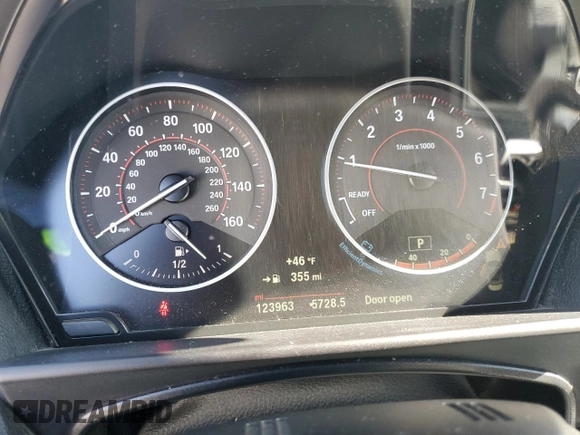 2017 BMW 2 Series 230i with VIN WBA2K9C54HV646717, listed as a Copart auction lot 41997345 with 123,963 mi miles and Salvage Title. Bid and sale history available at carsss.com. Image 9.