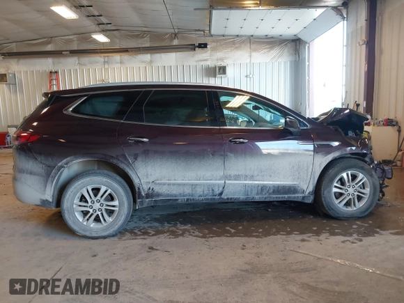 2018 Buick Enclave Essence with VIN 5GAEVAKW8JJ159781, listed as a IAAI auction lot 41694324 with 55,766 mi miles and . Bid and sale history available at DreamBid. Image 13.