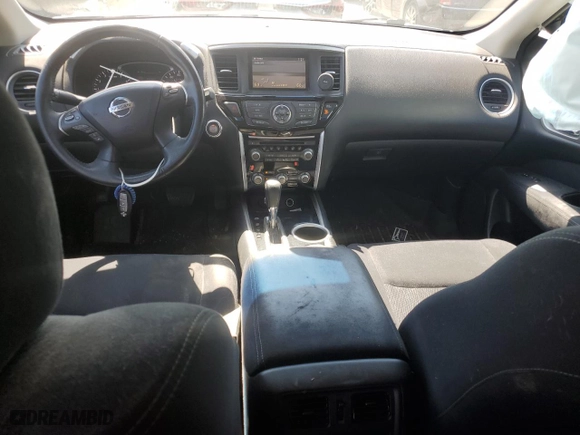 2013 Nissan Pathfinder SV with VIN 5N1AR2MN1DC601042, listed as a Copart auction lot 48748695 with 182,279 mi miles and Salvage Title. Bid and sale history available at carsss.com. Image 8.