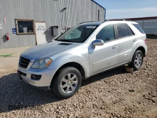 2006 Mercedes-Benz M 350 with VIN 4JGBB86E46A022148, listed as a Copart auction lot 52141495 with 191,520 mi miles and Clean Title. Bid and sale history available at DreamBid. Image 1.