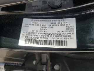 2018 Mazda 3 Sport with VIN 3MZBN1U75JM166548, listed as a Copart auction lot 50704795 with 130,342 mi miles and Salvage Title. Bid and sale history available at DreamBid. Image 14.