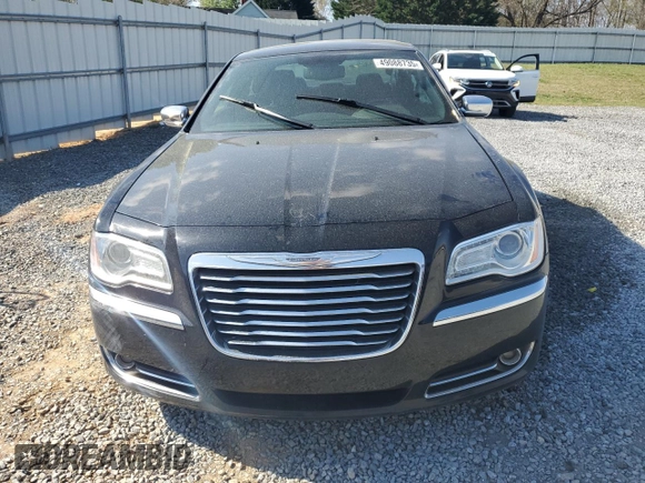 2013 Chrysler 300 with VIN 2C3CCAEG7DH504910, listed as a Copart auction lot 49088735 with 150,368 mi miles and Salvage Title. Bid and sale history available at carsss.com. Image 5.